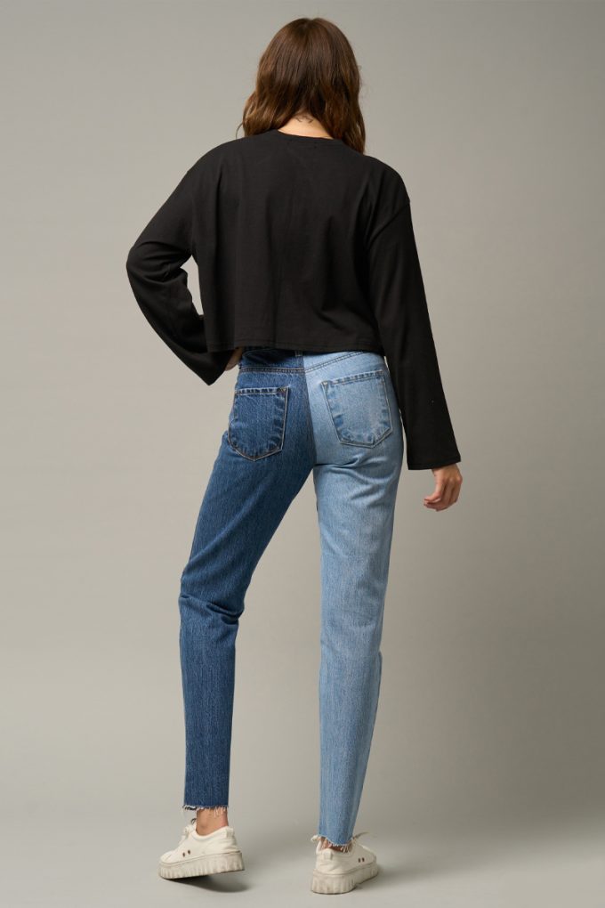 BACK BLUE COMBO